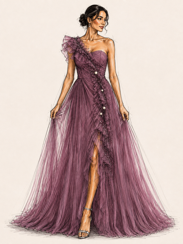 Mauve Pearl